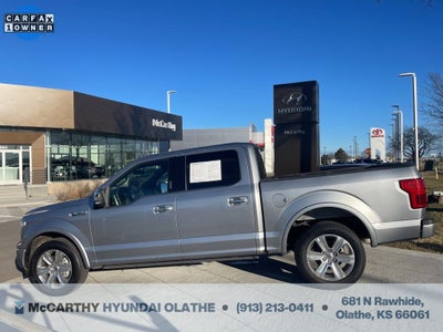 2020 Ford F-150 Platinum