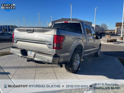 2020 Ford F-150 Platinum