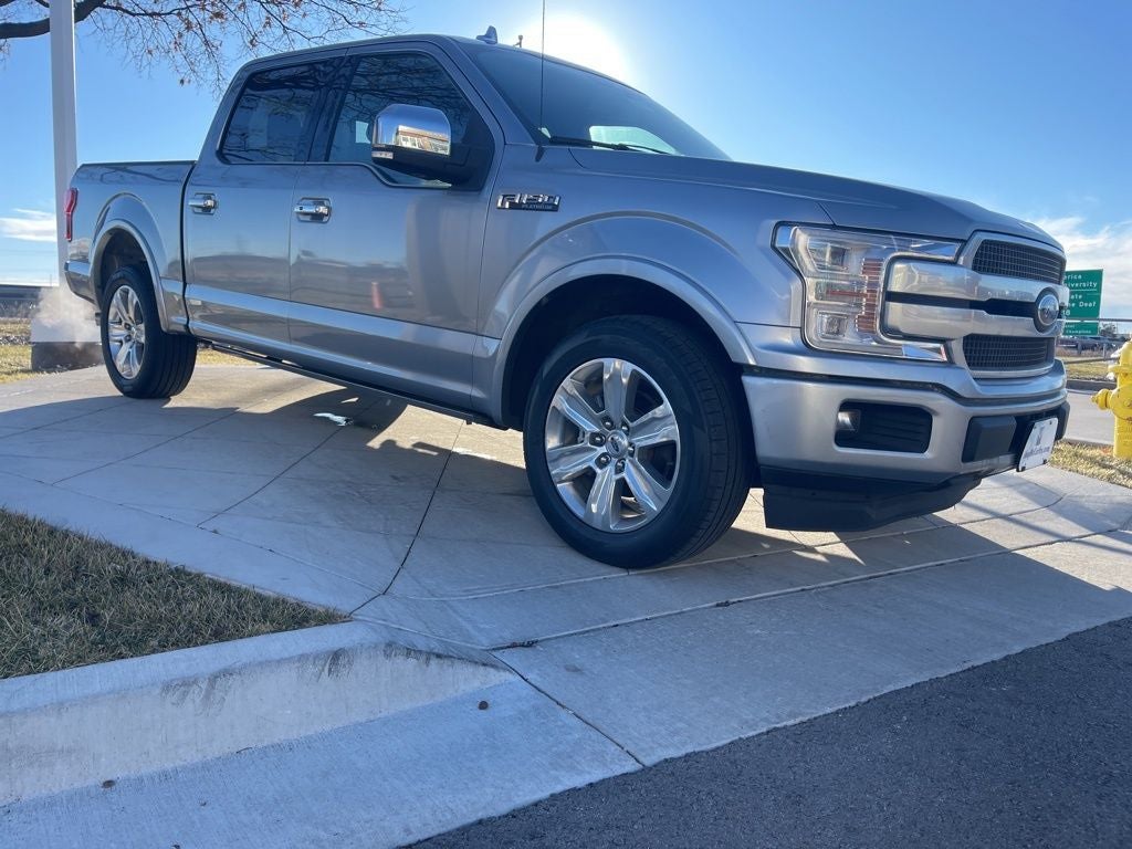 2020 Ford F-150 Platinum