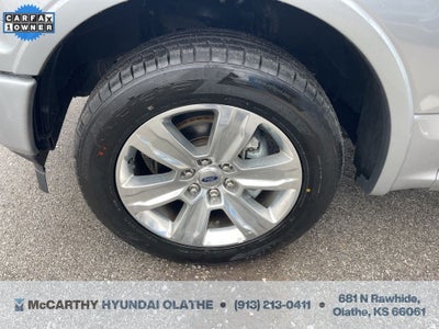 2020 Ford F-150 Platinum