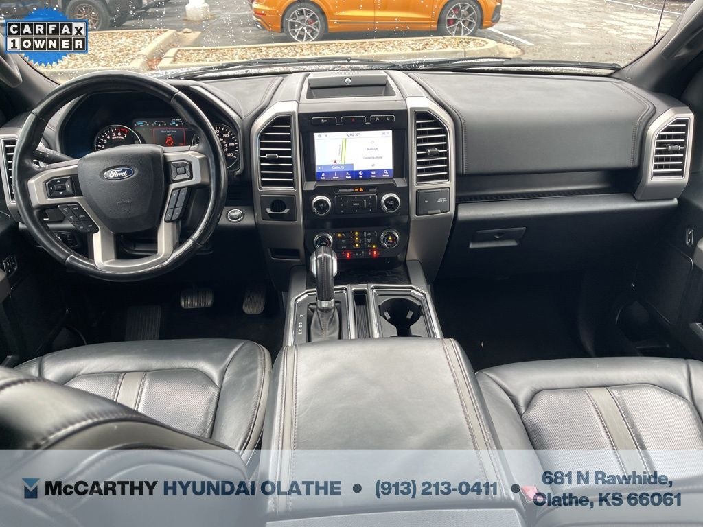 2020 Ford F-150 Platinum