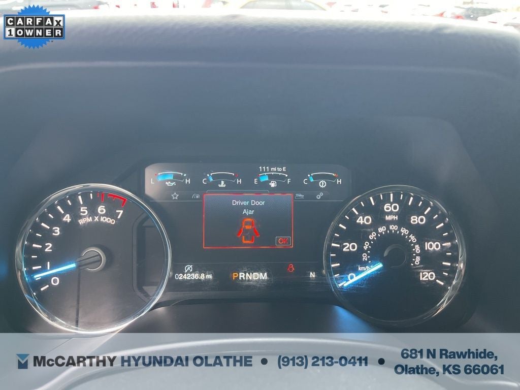 2020 Ford F-150 Platinum