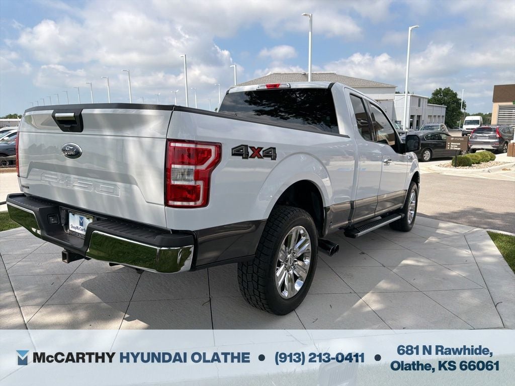 2020 Ford F-150 XLT