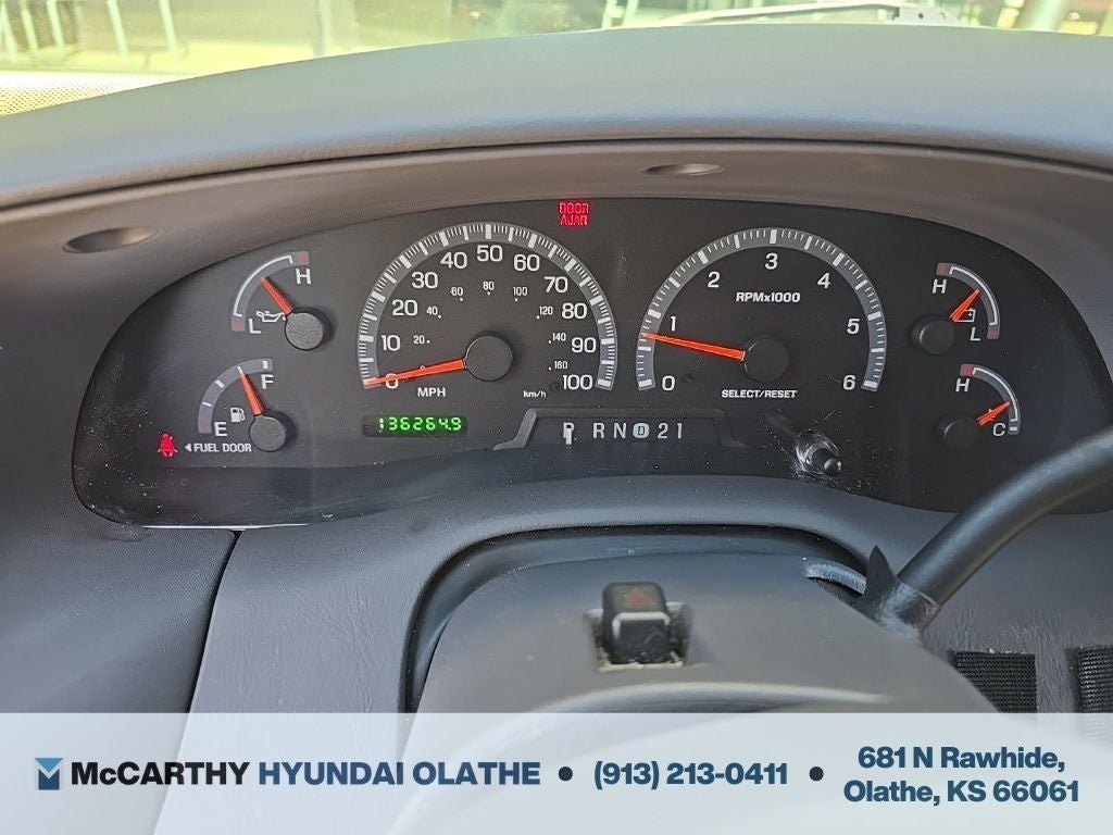 2002 Ford F-150 Lariat