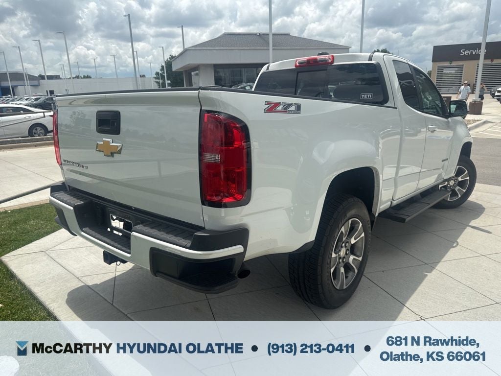 2018 Chevrolet Colorado Z71