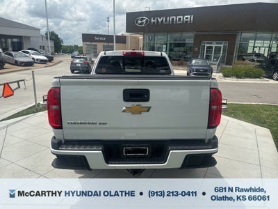 2018 Chevrolet Colorado Z71