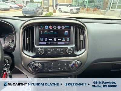2018 Chevrolet Colorado Z71