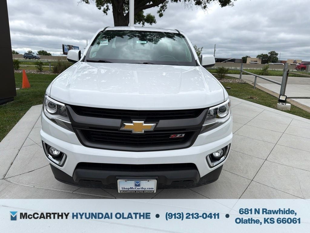 2018 Chevrolet Colorado Z71