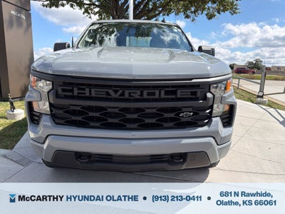 2024 Chevrolet Silverado 1500 Custom