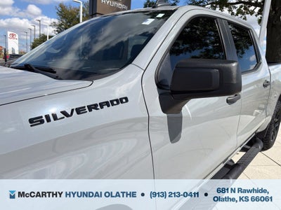 2024 Chevrolet Silverado 1500 Custom