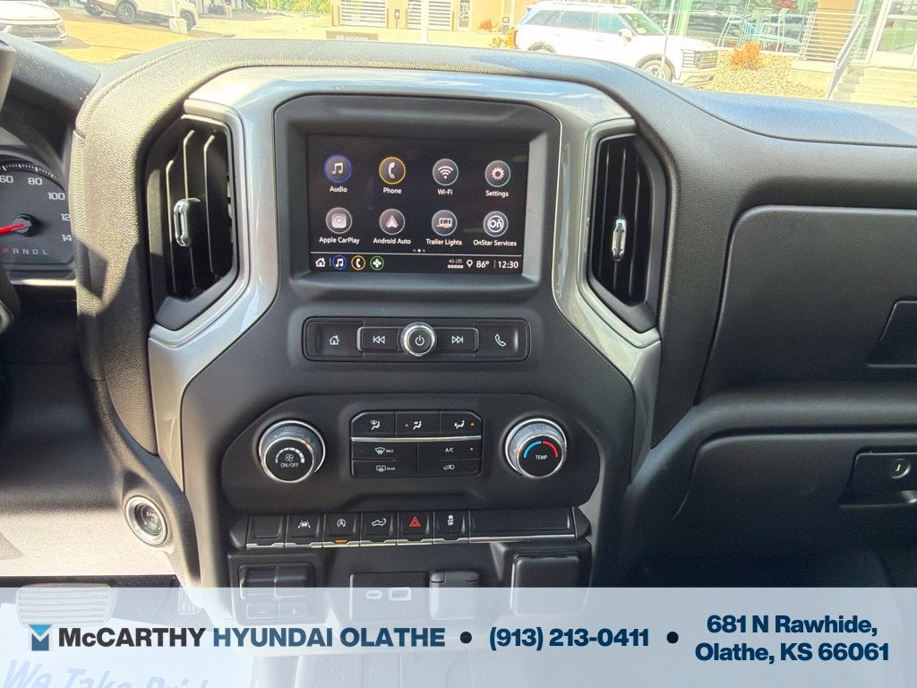 2024 Chevrolet Silverado 1500 Custom