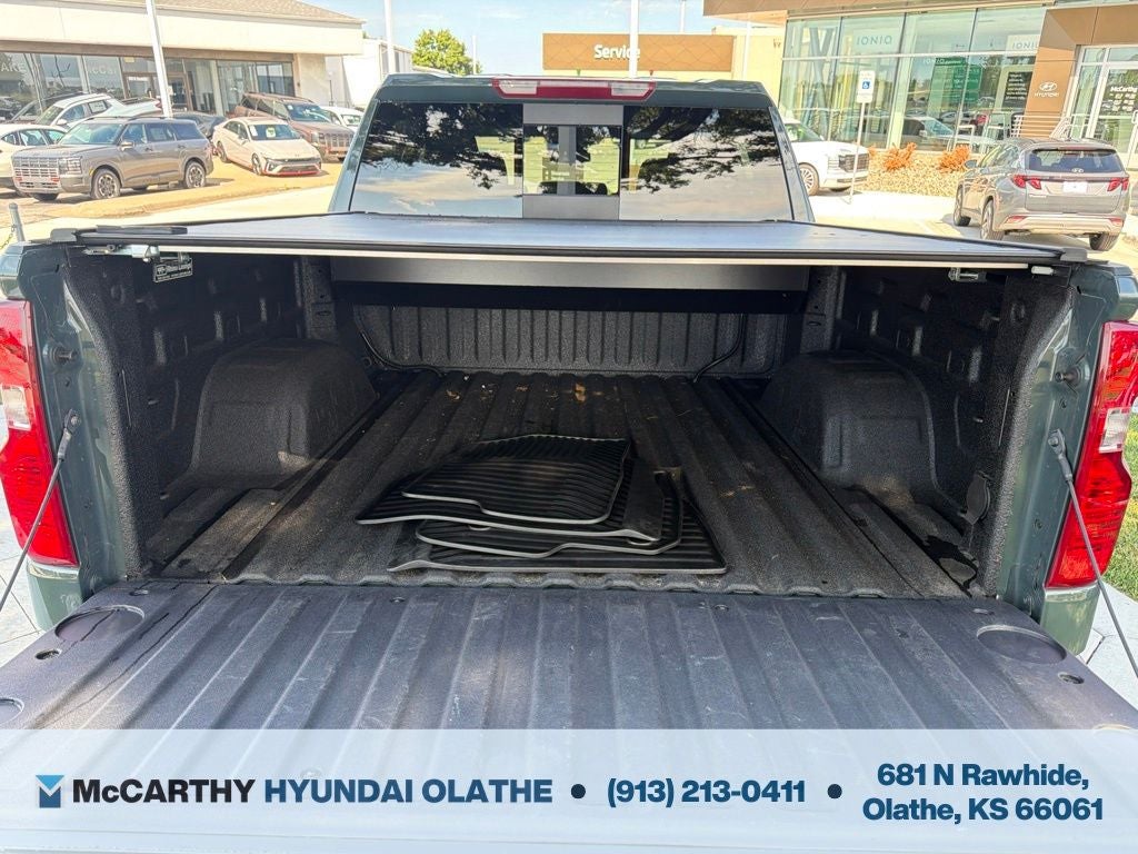 2025 Chevrolet Silverado 1500 LT