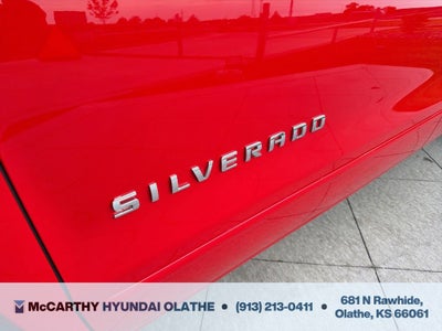 2017 Chevrolet Silverado 1500 LT LT1