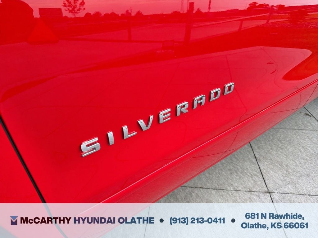2017 Chevrolet Silverado 1500 LT LT1