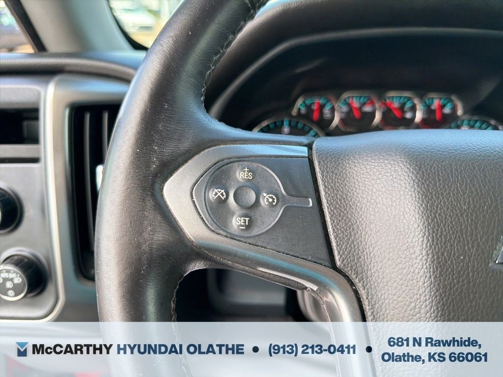 2017 Chevrolet Silverado 1500 LT LT1