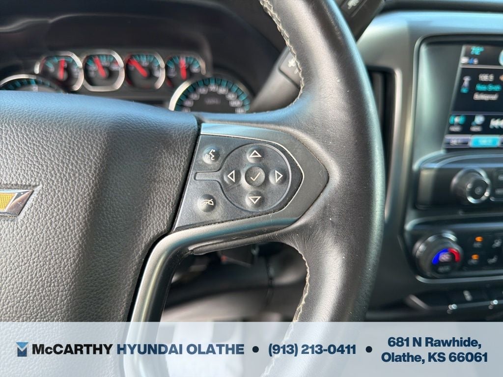 2017 Chevrolet Silverado 1500 LT LT1