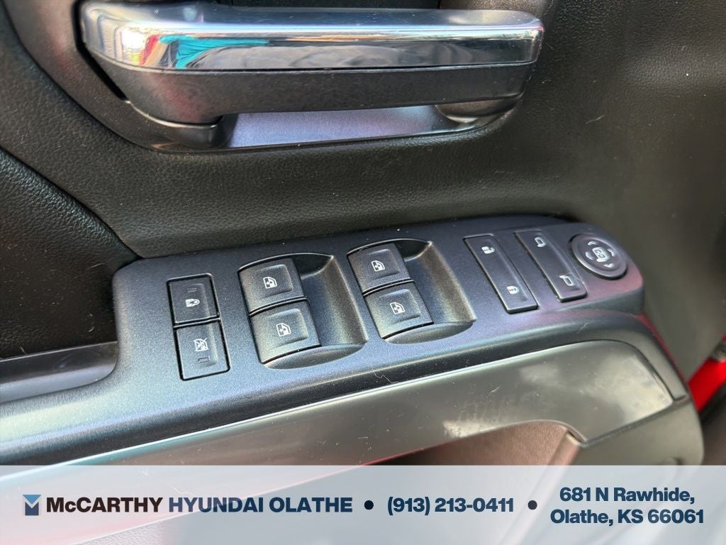 2017 Chevrolet Silverado 1500 LT LT1