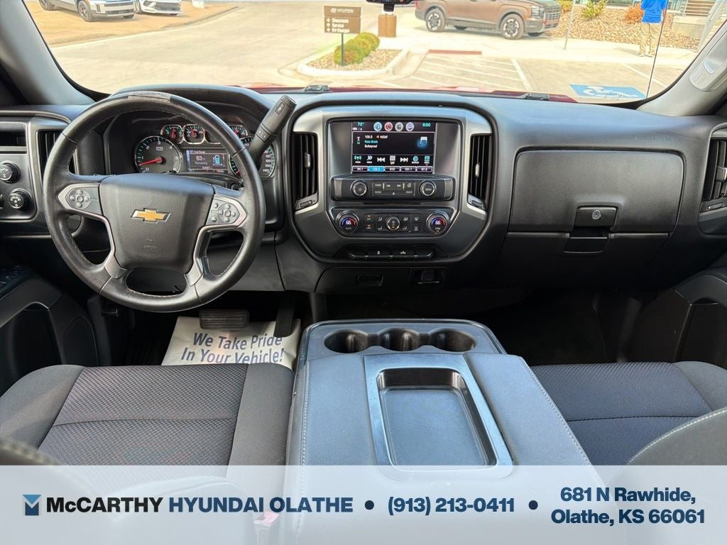 2017 Chevrolet Silverado 1500 LT LT1
