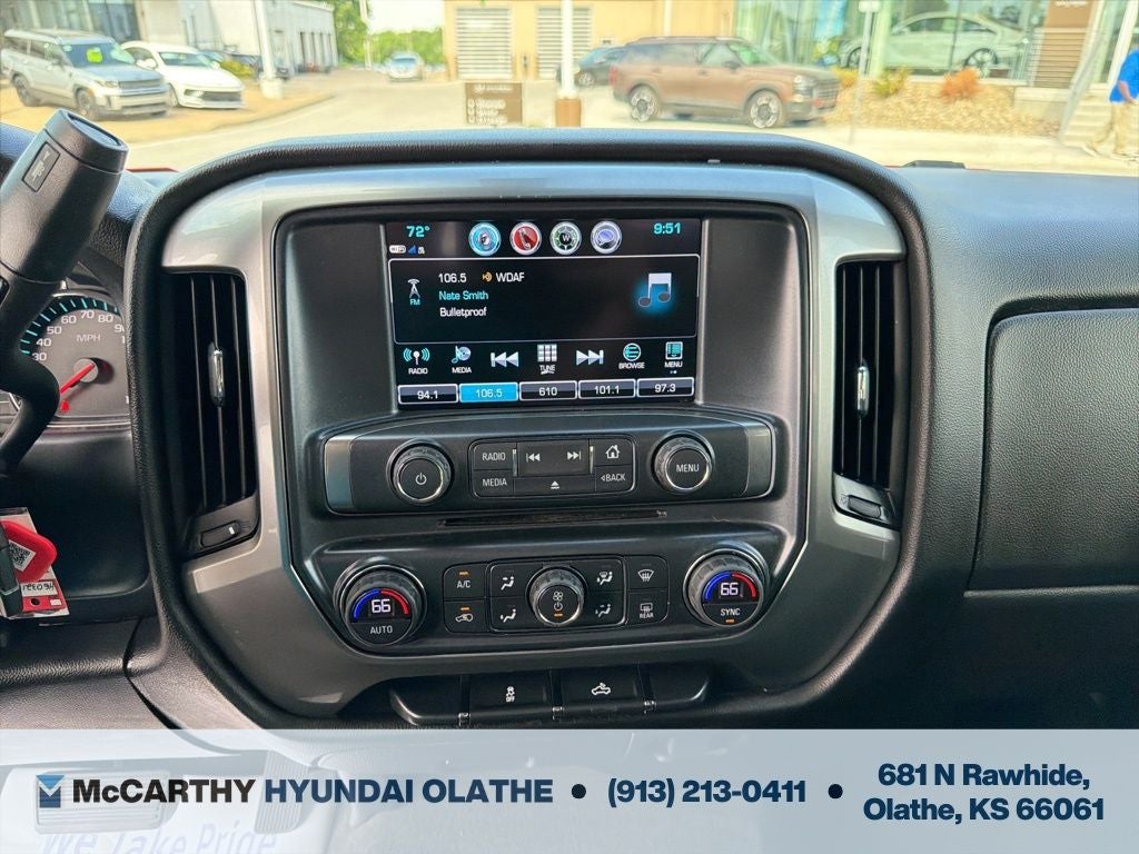2017 Chevrolet Silverado 1500 LT LT1