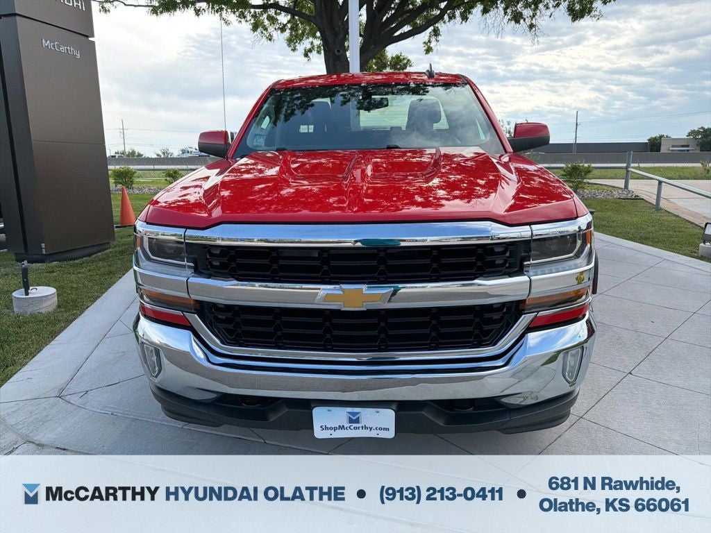 2017 Chevrolet Silverado 1500 LT LT1