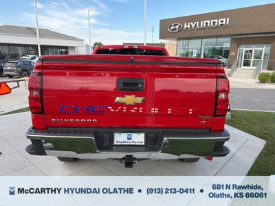 2017 Chevrolet Silverado 1500 LT LT1