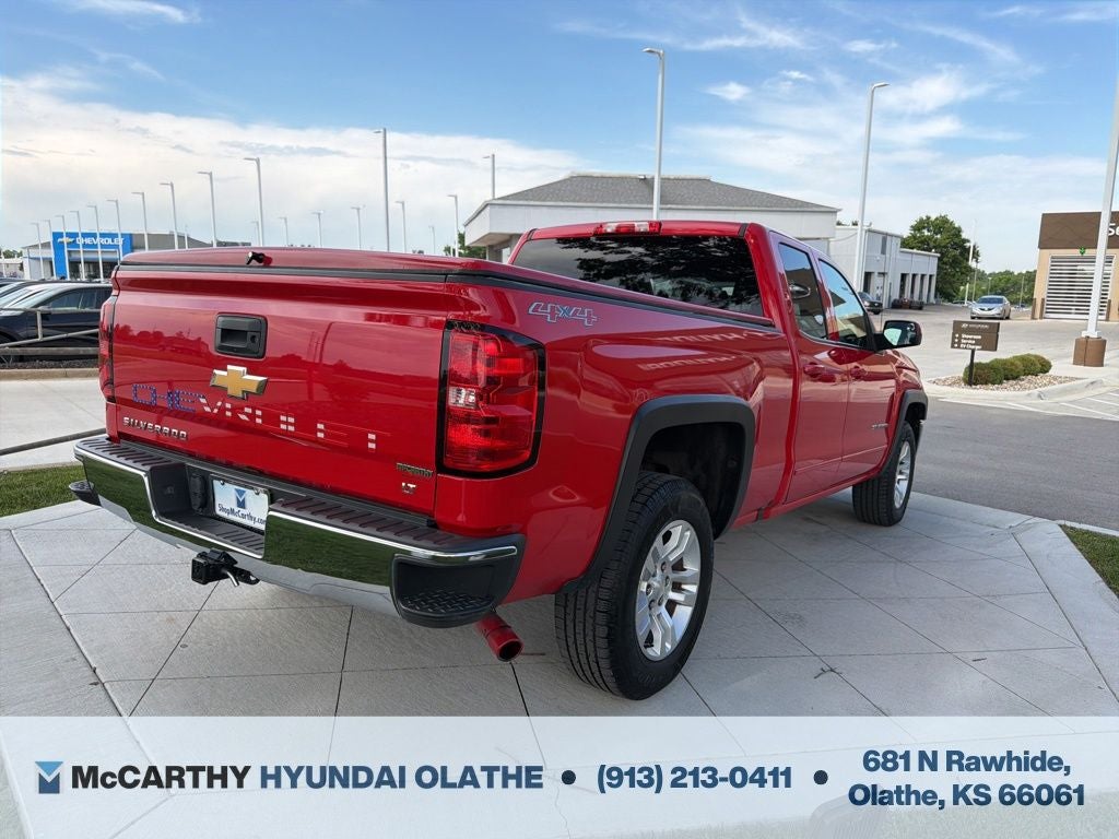 2017 Chevrolet Silverado 1500 LT LT1