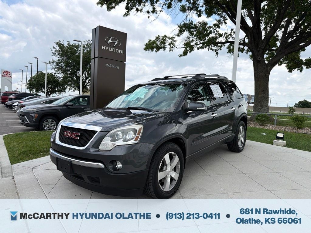 2012 GMC Acadia SLT-1