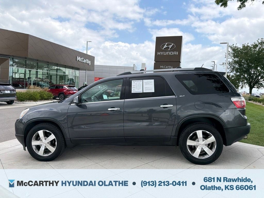 2012 GMC Acadia SLT-1