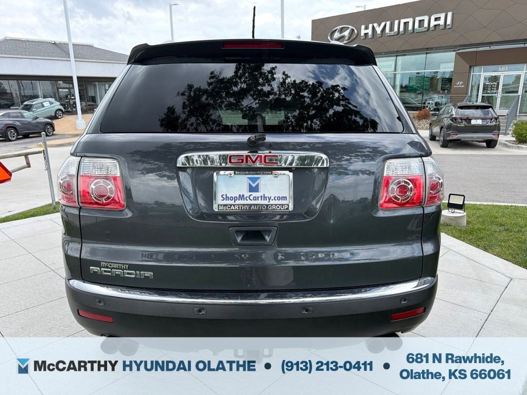 2012 GMC Acadia SLT-1