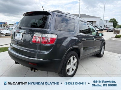 2012 GMC Acadia SLT-1