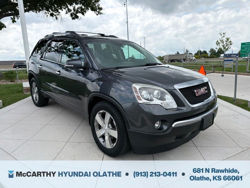 2012 GMC Acadia SLT-1