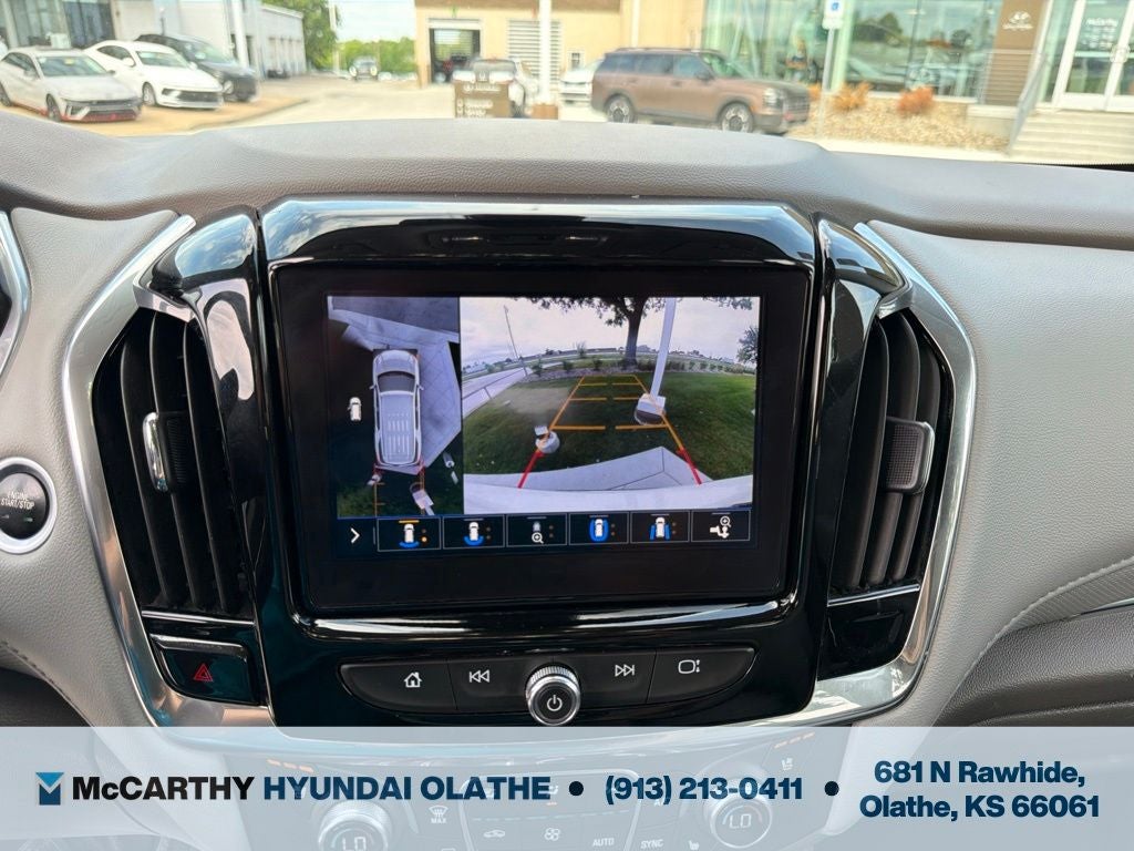 2020 Chevrolet Traverse Premier