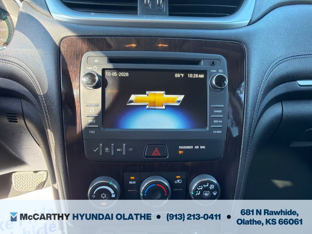 2016 Chevrolet Traverse LT 1LT