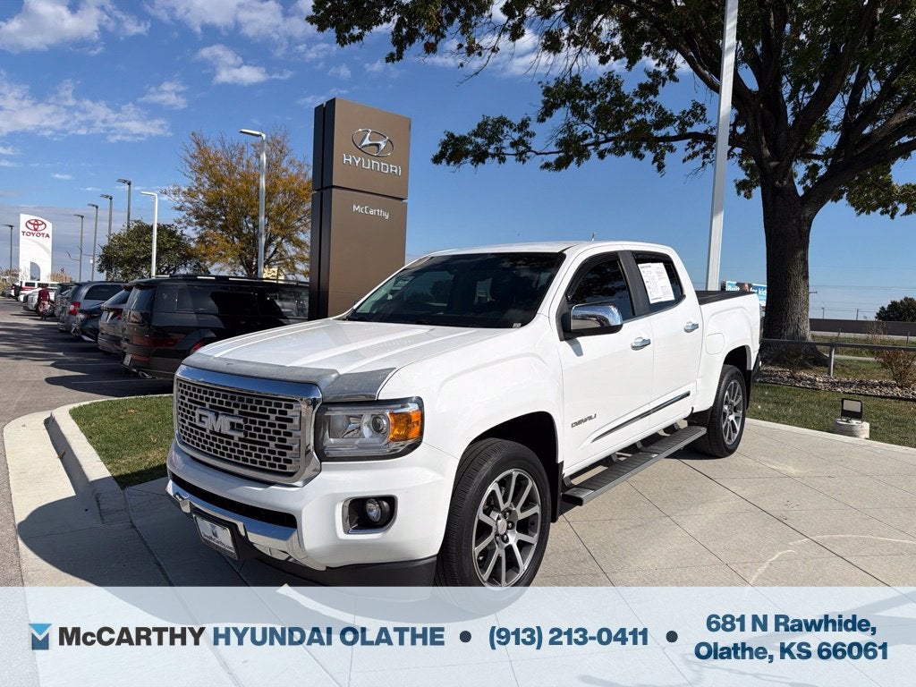 2020 GMC Canyon Denali
