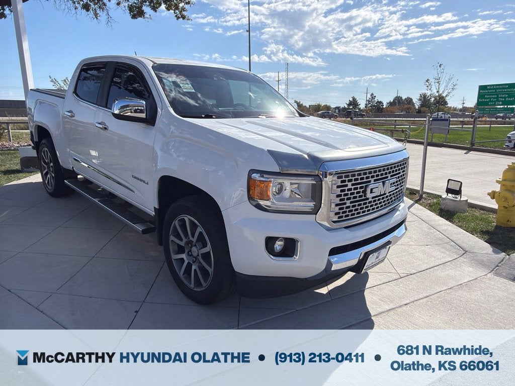 2020 GMC Canyon Denali