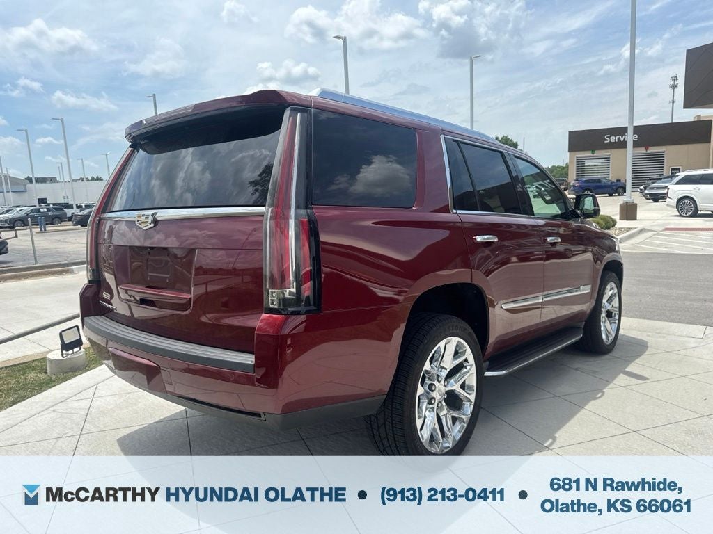 2016 Cadillac Escalade Premium