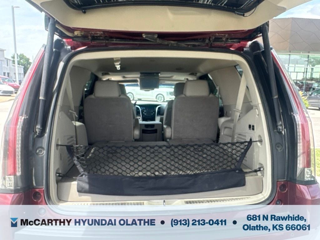 2016 Cadillac Escalade Premium