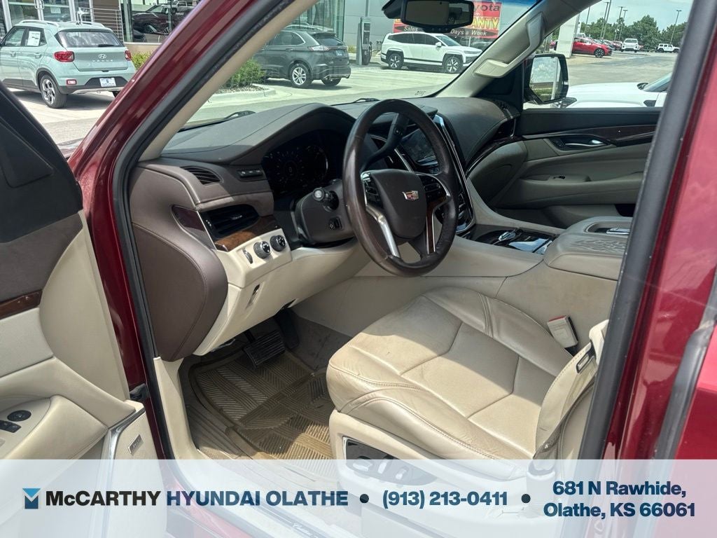 2016 Cadillac Escalade Premium