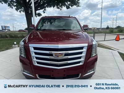 2016 Cadillac Escalade Premium