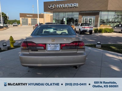 2001 Honda Accord EX 2.3