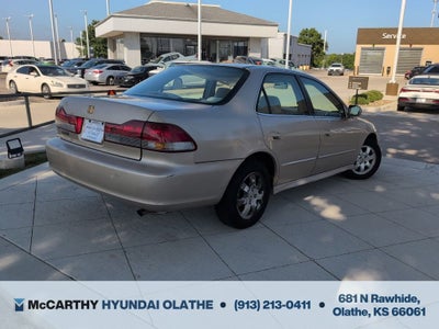 2001 Honda Accord EX 2.3