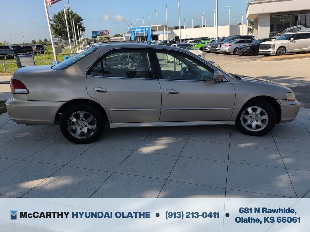 2001 Honda Accord EX 2.3