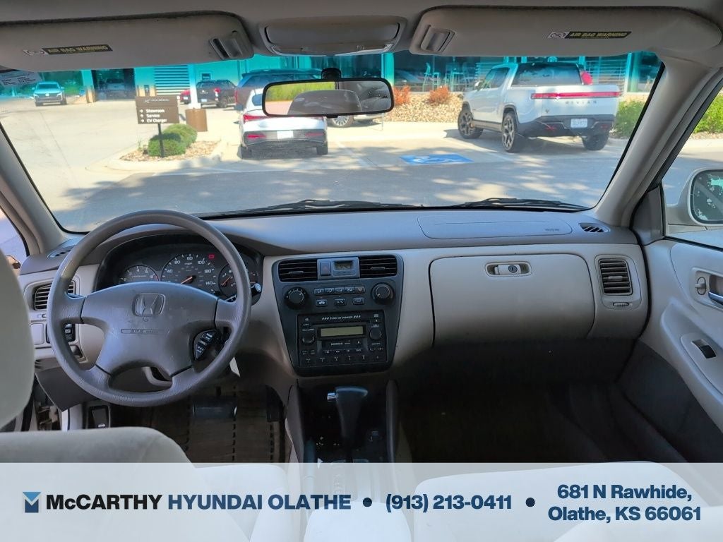 2001 Honda Accord EX 2.3