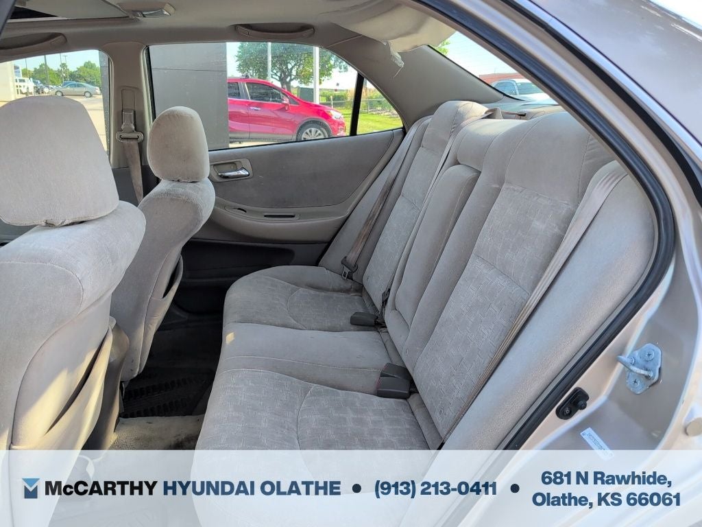 2001 Honda Accord EX 2.3