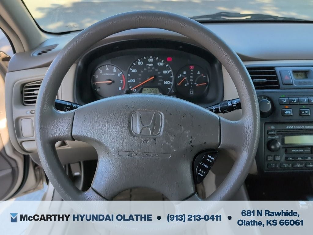 2001 Honda Accord EX 2.3
