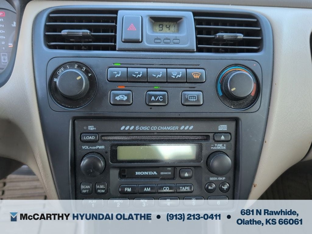 2001 Honda Accord EX 2.3