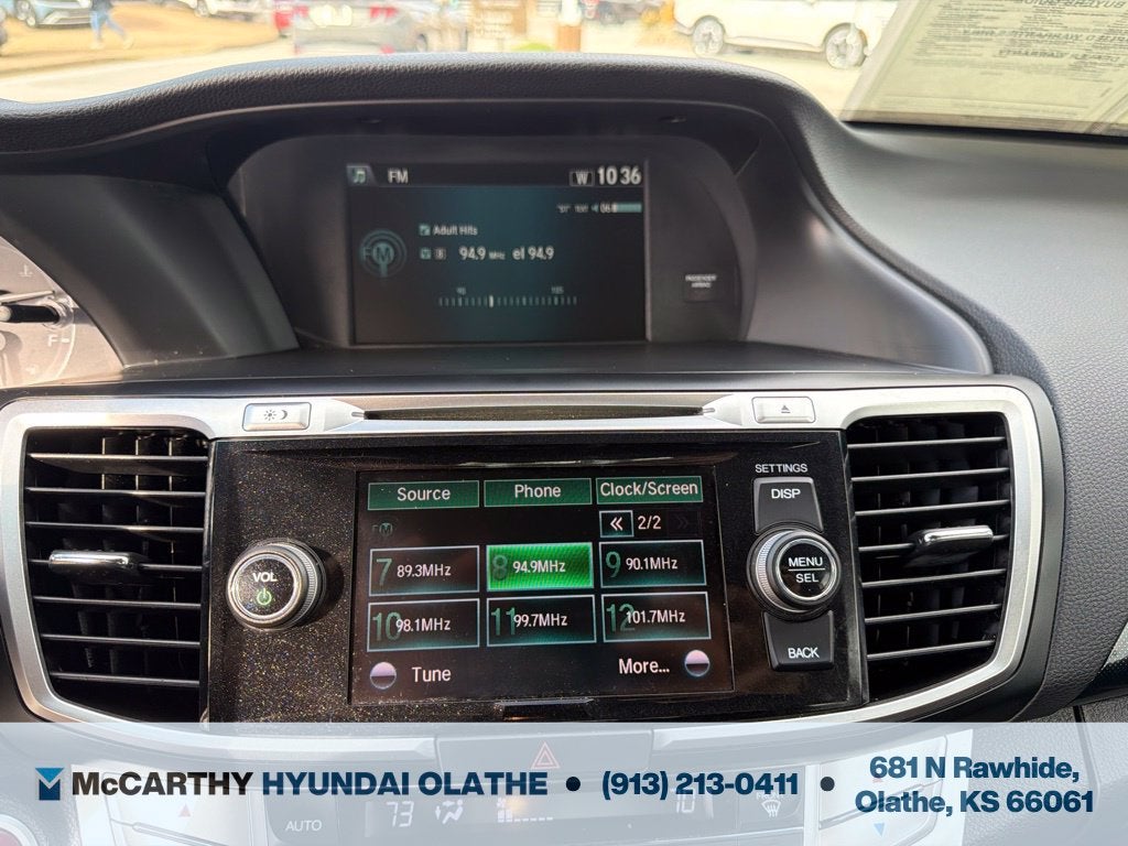 2014 Honda Accord EX-L