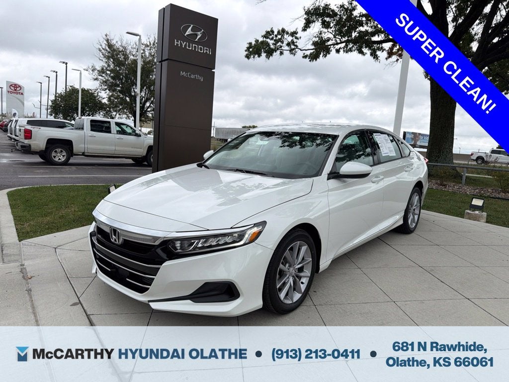 2021 Honda Accord
