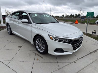 2021 Honda Accord LX