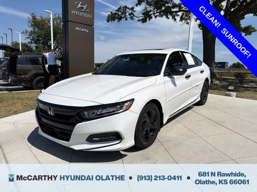 2019 Honda Accord EX